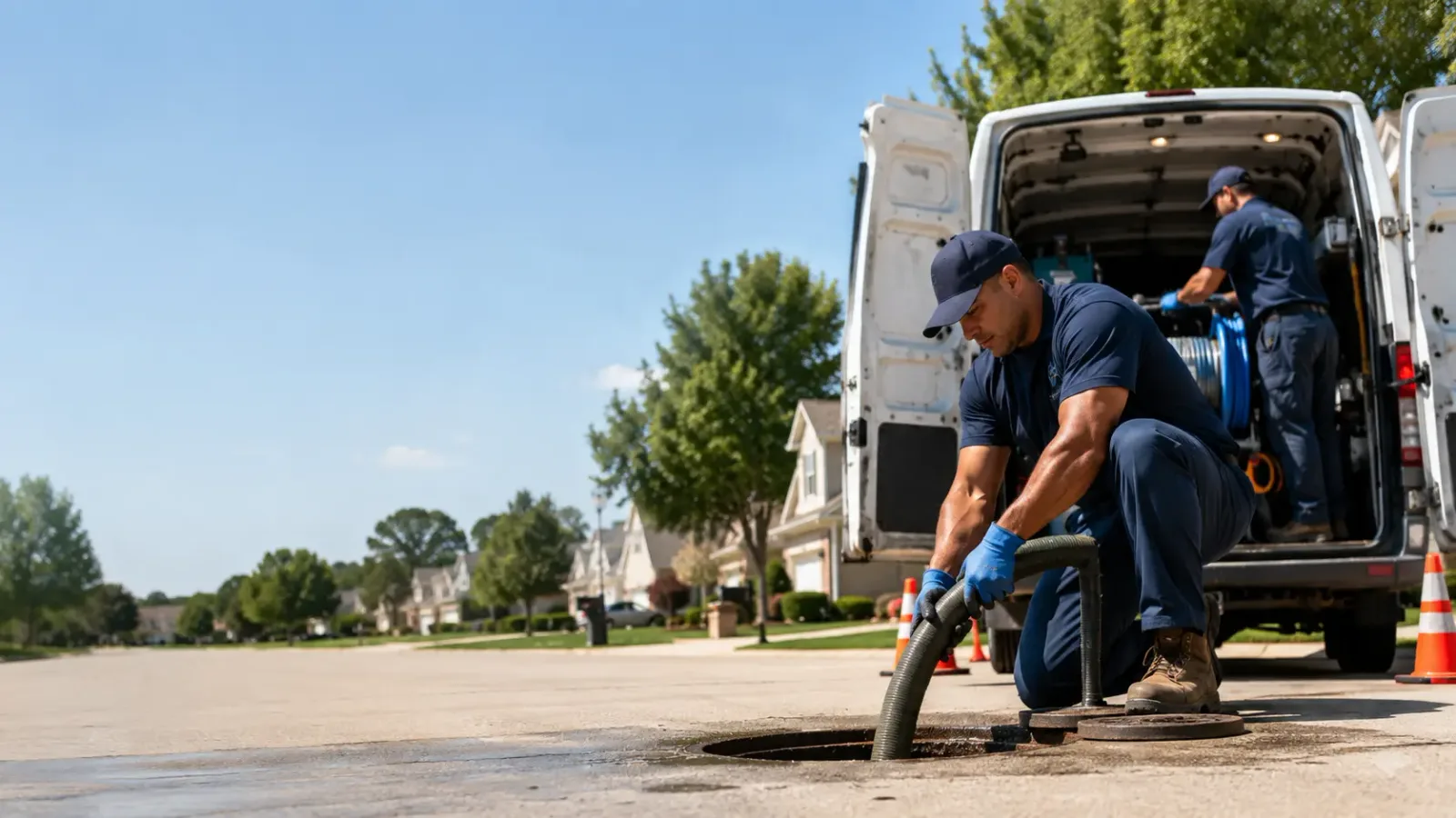 Sewer Backup Cleanup services in Danville, VA